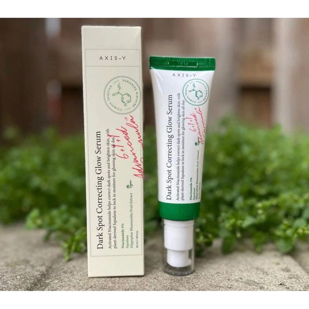 AXIS-Y Dark Spot Correcting Glow Serum, 50ml / 1.69 fl. oz. with 5% Niacinamide